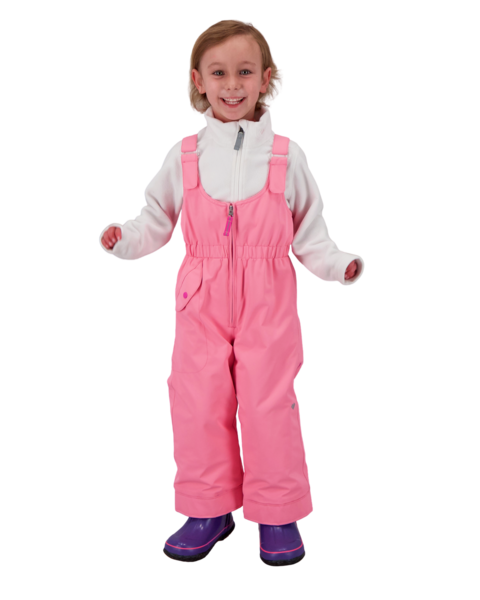 OBERMEYER SNOVERALL TODDLER PANT - PINK AFFECTION (6983041286309)