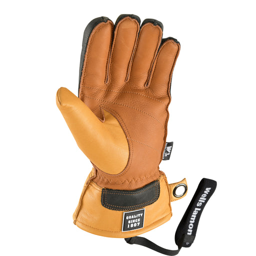 MENS HYDRAHYDE TAN/BROWN LEATHER GLOVE (7293504389285)