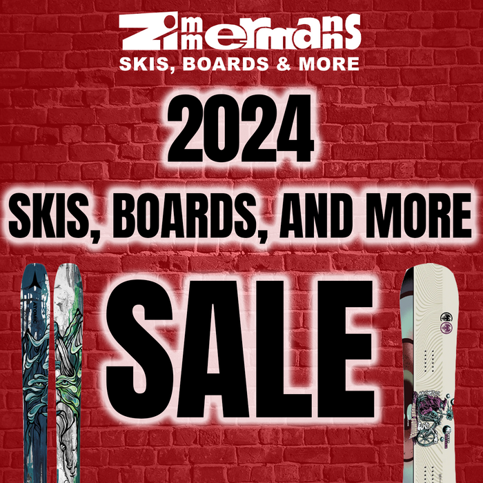 Top Skis and Snowboards from the 2024 Season On Sale