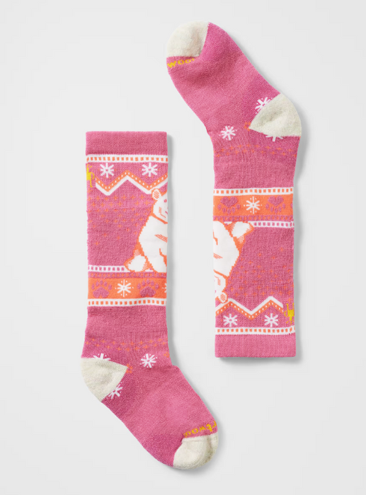 SMARTWOOL KID'S WINTERSPORT POLAR BEAR SOCK