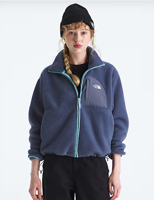 THE NORTH FACE WOMEN'S YUMORI OFF PEAK FULL-ZIP FLEECE