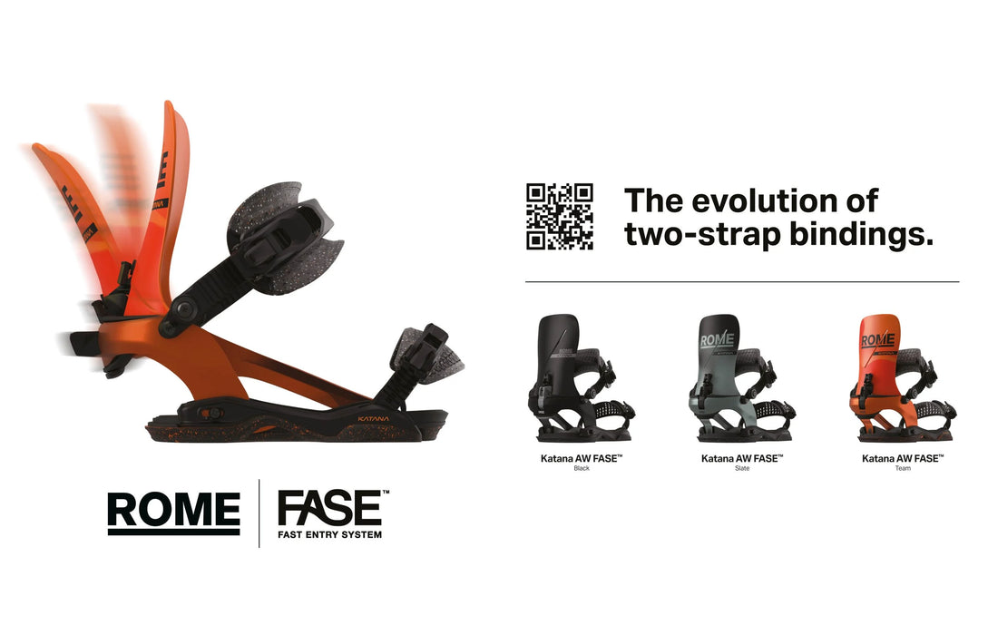 Rome Katana AW Fase Bindings 2026 — Winteriscalling.com