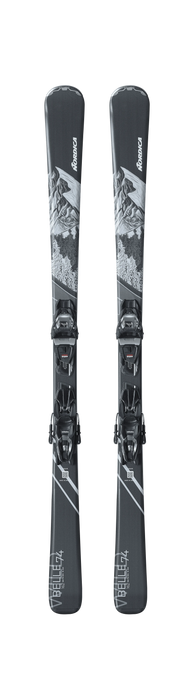 Nordica Wild Belle 74 Women's Skis CA FDT + Compact 10 GW Binding 2026 (9182016045221)