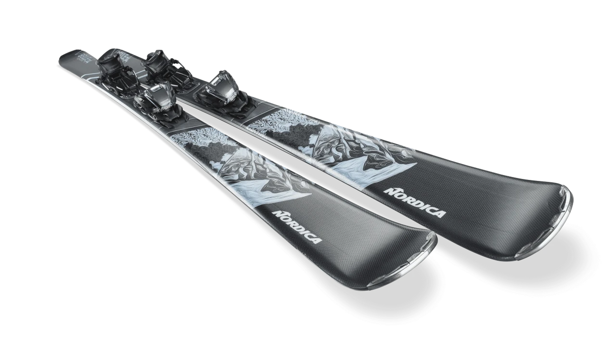 Nordica Wild Belle 74 Women's Skis CA FDT + Compact 10 GW Binding 2026 (9182016045221)