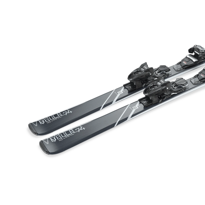 Nordica Wild Belle 74 Women's Skis CA FDT + Compact 10 GW Binding 2026 (9182016045221)