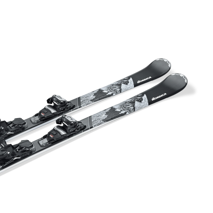 Nordica Wild Belle 74 Women's Skis CA FDT + Compact 10 GW Binding 2026 (9182016045221)