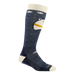 Darn Tough Kids Polar Bear Over-the-Calf Midweight Ski & Snowboard Sock (8810204070053)