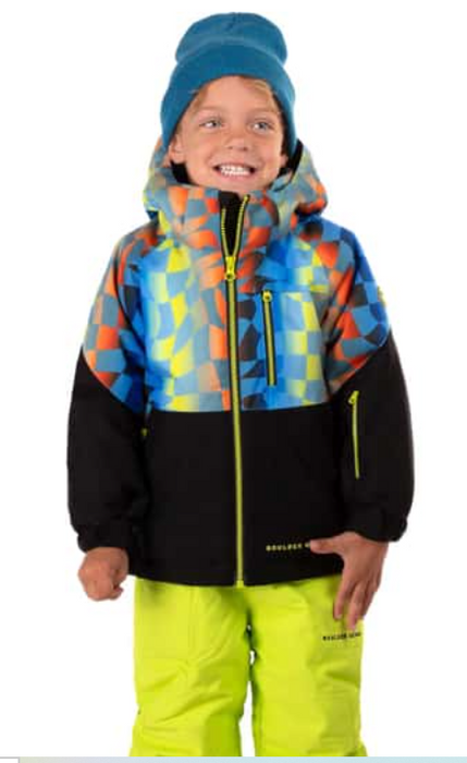 Boulder Gear Boys Niko Toddler Jacket