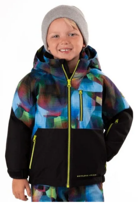 Boulder Gear Boys Niko Toddler Jacket