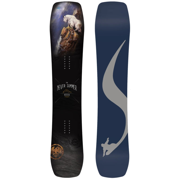 Never Summer NOKHU Snowboard 2025 (8733222011045)