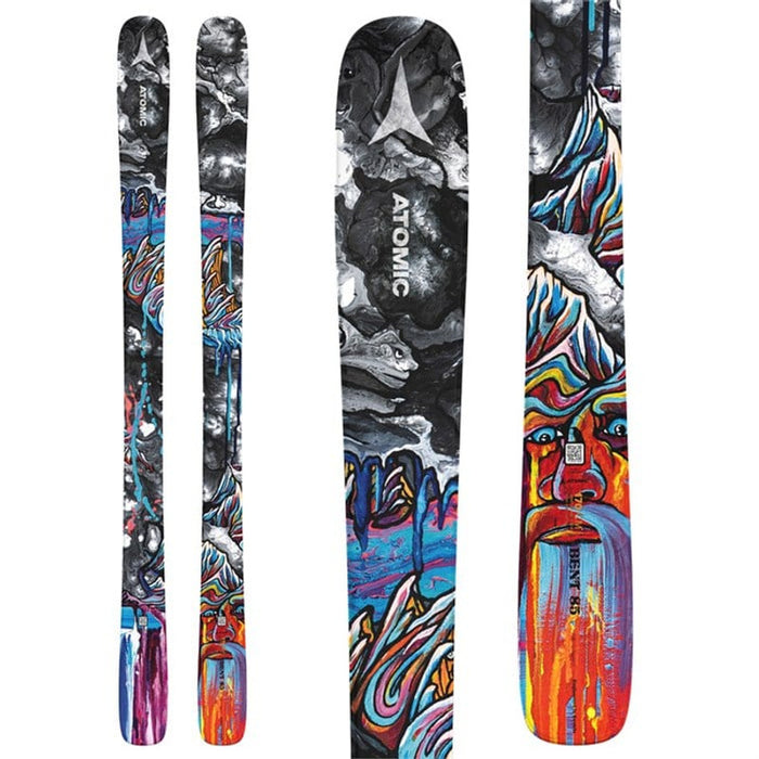 Atomic Bent 85 Skis 2025 (8907496358053)