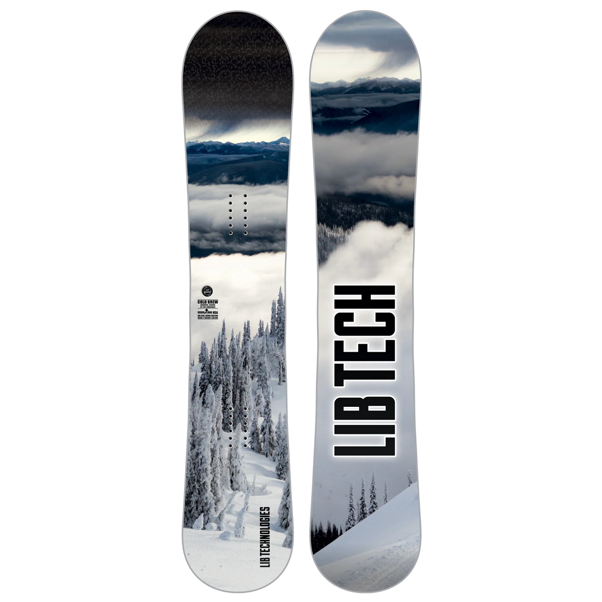 Lib Tech Cold Brew Snowboard 2025 Preorder — Winteriscalling.com