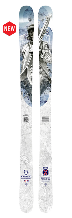 Icelantic 10th Mountain Division Nomad 100 2026