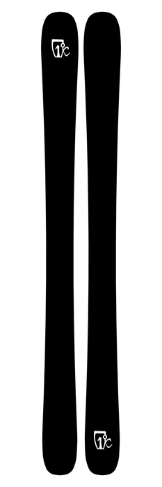 Icelantic Pink Floyd Nomad Skis 2026