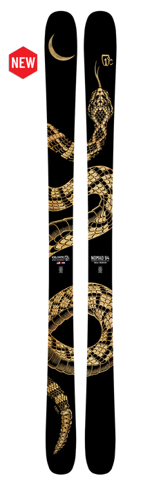 Icelantic Nomad 94 Skis 2025 (8455067304101)