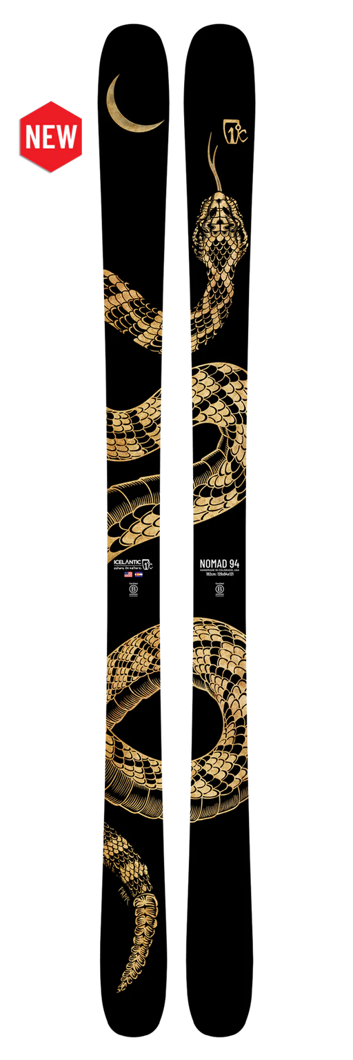 Icelantic Nomad 94 Skis 2025 (8455067304101)