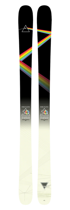Icelantic Pink Floyd Nomad Skis 2026