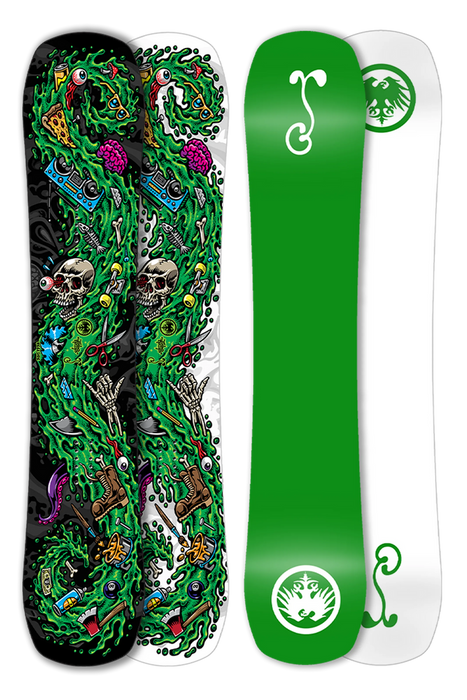 Jimbo Phillips x Grassroots x Never Summer Limited Edition Llama Snowboard (8870303957157)