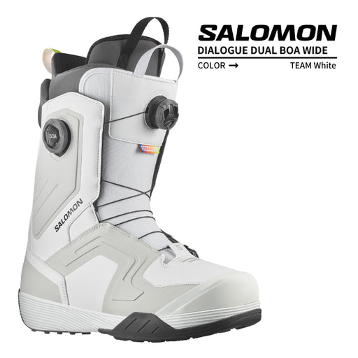 Salomon Dialogue Dual Boa Snowboard Boots 2024 (8192105185445)