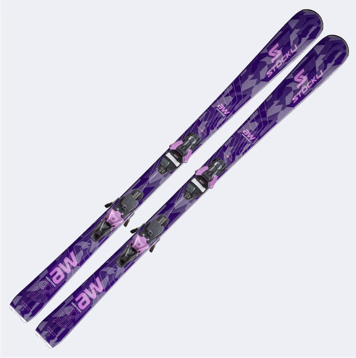 Stockli Montero AW Womens Skis with Bindings 2026