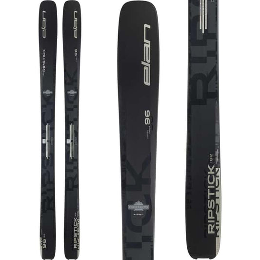 Elan Ripstick 96 Black Edition Skis 2026 (8978479644837)