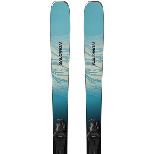 Salomon Stance 80 + M10 Womens Skis 2026 (8978800214181)