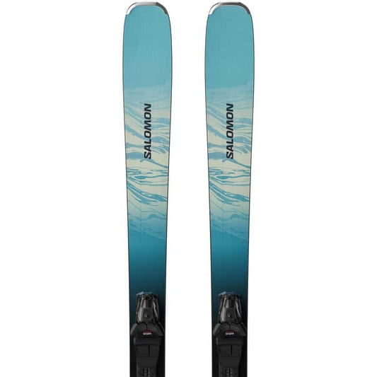 Salomon Stance 80 + M10 Womens Skis 2026 (8978800214181)