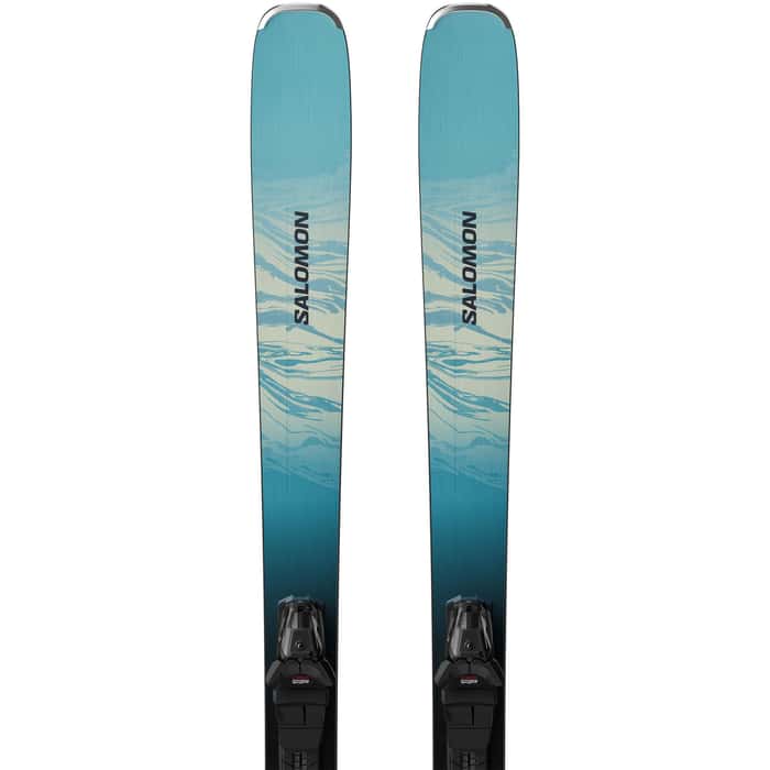 Salomon Stance 80 + M10 Womens Skis 2026 (8978800214181)