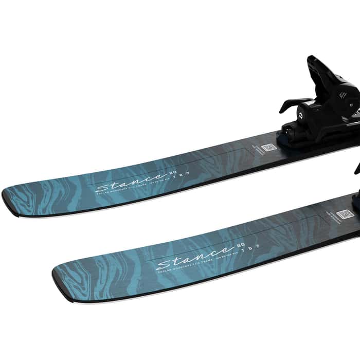 Salomon Stance 80 + M10 Womens Skis 2026 (8978800214181)