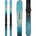 Salomon Stance 80 + M10 Womens Skis 2026 (8978800214181)