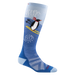 Darn Tough Kids Penguin Peak Over-the-Calf Midweight Ski & Snowboard Sock (8810213638309)