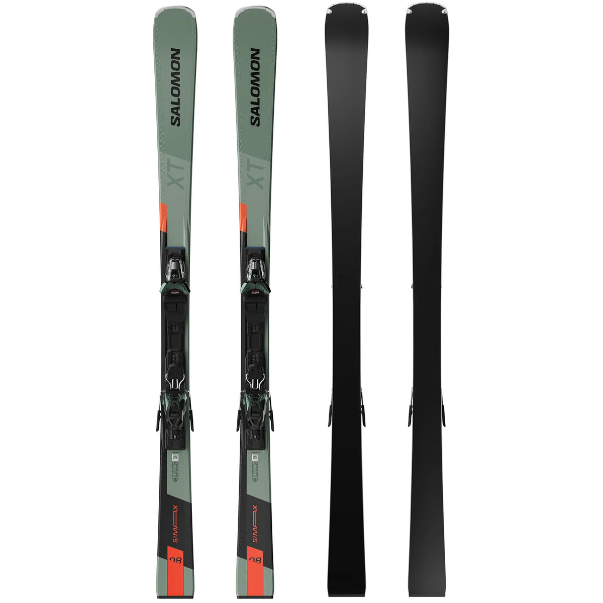 Salomon S/Max 8 XT Skis with Bindings 2026 — Winteriscalling.com