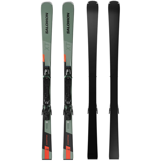 Salomon S/Max 8 XT Skis with Bindings 2026 (8978798477477)