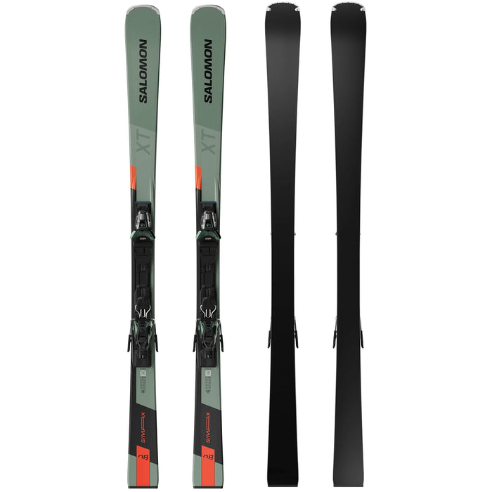 Salomon S/Max 8 XT Skis with Bindings 2026 (8978798477477)