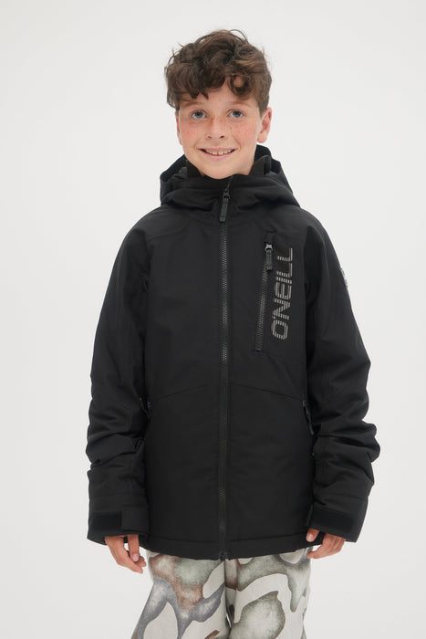 O'NEILL BOYS HAMMER JACKET - BLACK OUT (8838903922853)