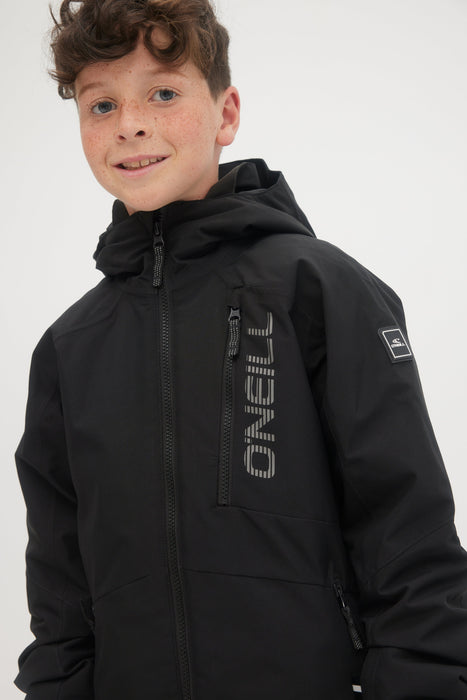 O'NEILL BOYS HAMMER JACKET - BLACK OUT (8838903922853)