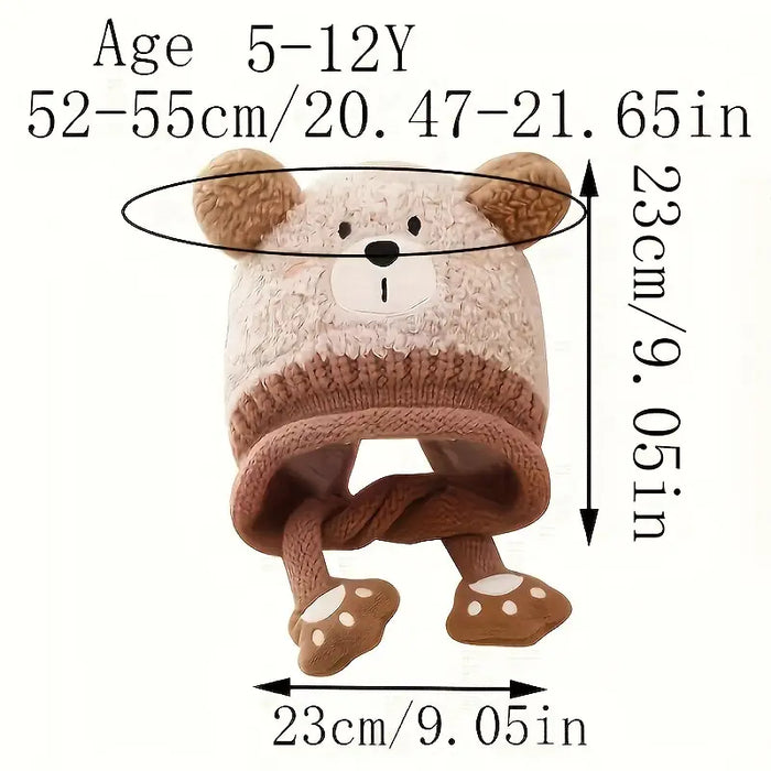 Cona Knitted Animal hat