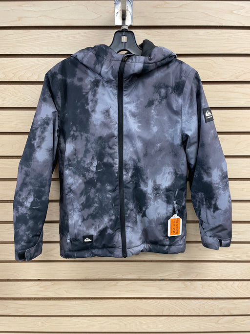 QUIK SILVER BOY JACKET - SIZE S (PRE-OWNED) (8575393923237)