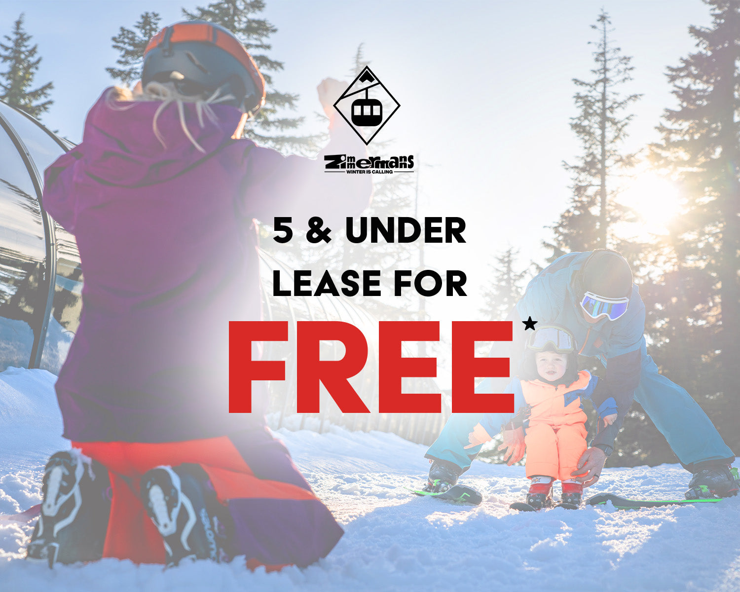 5 & Under Free Lease