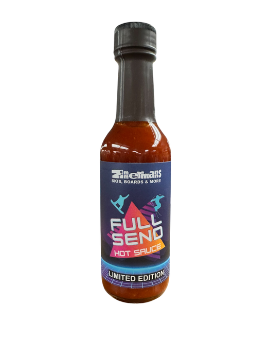 Full Send Hot Sauce Limited edition
