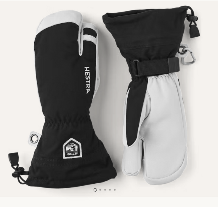 Hestra Army Leather Heli Ski 3-Finger Gloves (8836529881253)