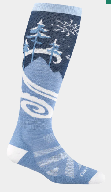 Darn Tough Women's Swirlwind Sock (8054) (9178105872549)