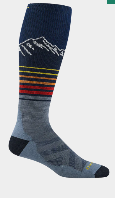 Darn Tough Men's Steep Lines Sock (8052) (9178104856741)