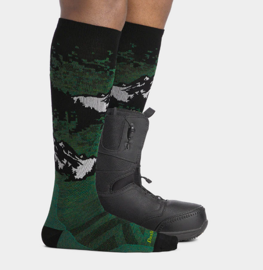 Darn Tough Men's Cold Smoke Over-the-Calf Lightweight Ski & Snowboard Sock (9178130710693)
