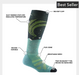 Darn Tough Women's Aurora Lightweight Ski & Snowboard Sock (8036) (8810155868325)