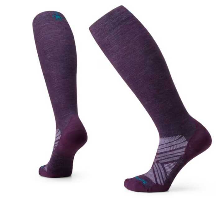 SMARTWOOL Women's Ski Zero Cushion OTC ski socks (9180031582373)
