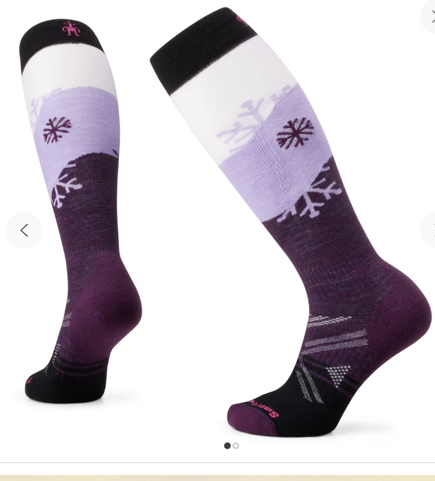 SMARTWOOL WMNS SKI FULL CUSHION SNOWPOCALYPSE OTC SOCKS (8236402933925)