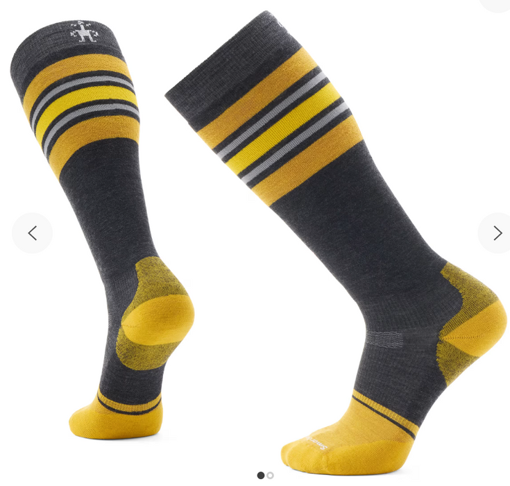 SMARTWOOL SNOWBOARD TARGETED CUSHION STRIPE EXTRA STRETCH OTC SOCK (8848681926821)