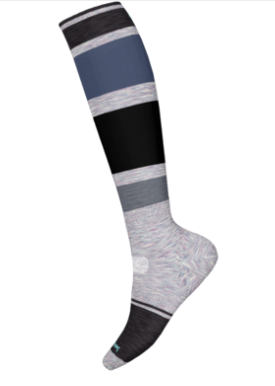 SMARTWOOL WMNS SNOWBOARD TARGETED CUSHION EXTRA STRETCH OTC SOCK (9181235871909)