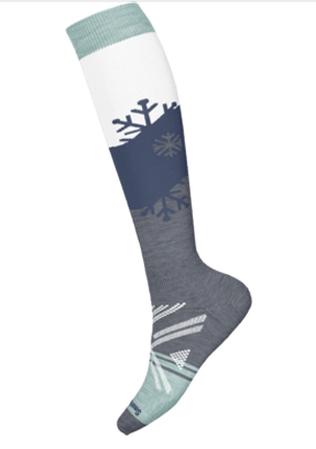 SMARTWOOL WMNS SKI FULL CUSHION SNOWPOCALYPSE OTC SOCKS (8236402933925)